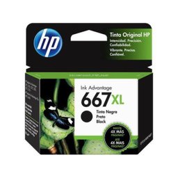 Cartucho de Tinta HP 667XL Preto Advantage de Alto Rendimento Original - Hp 2776 Hp 2376 - 1