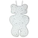 Ver imagem 1 de Almofada para Bebê Conforto, Carrinho de Bebê, Cinza, Clingo