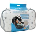 Ver imagem 2 de Almofada para Bebê Conforto, Carrinho de Bebê, Cinza, Clingo