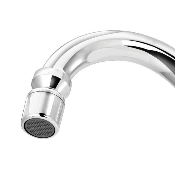 Torneira Cozinha Parede Bica Movel Arejador Articulado 1/4v - 5