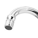 Ver imagem 5 de Torneira Cozinha Parede Bica Movel Arejador Articulado 1/4v