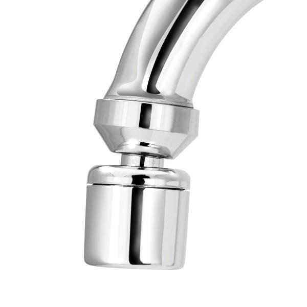 Torneira Cozinha Parede Bica Movel Arejador Articulado 1/4v - 4