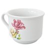 Xícara Caneca de Porcelana para Café e Chá Le Jardim 1 Peça - Hauskraft - 2