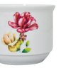 Xícara Caneca de Porcelana para Café e Chá Le Jardim 1 Peça - Hauskraft - 4