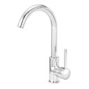 Ver imagem 1 de Torneira Bica Movel Cozinha Monocomando Alta Luxo
