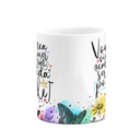 Ver imagem 3 de Caneca Amor e Fé - Você Nunca Viveu sem Ser Amada por Ele