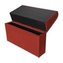 Ver imagem 3 de Cabeceira Imperador Para Cama Box Solteiro 120cm Suede - Renascer Decor:Vermelho