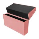 Ver imagem 3 de Cabeceira Imperador Para Cama Box Solteiro 120cm Suede - Renascer Decor:Rosa