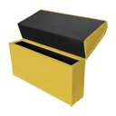 Ver imagem 3 de Cabeceira Imperador Para Cama Box Solteiro 120cm Suede - Renascer Decor:Amarelo