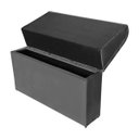 Ver imagem 3 de Cabeceira Imperador Para Cama Box Solteiro 100cm Suede - Renascer Decor:Bege