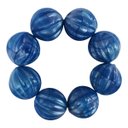 Ver imagem 3 de Maison Charlo Kit 4 Argolas de Guardanapos Mística do Oriente Azul