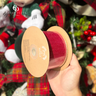 Fita de Natal Vermelho com Borda Dourado 9,14 Mx6,3cm - 2