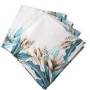 Ver imagem 2 de Kit 4 Guardanapos de Tecido Beleza Pura 40cmx40cm