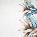 Ver imagem 3 de Kit 4 Guardanapos de Tecido Beleza Pura 40cmx40cm