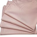Ver imagem 3 de Kit 4 Guardanapos de Tecido Oxford Rosa Vintage 40cmx40cm