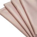 Ver imagem 2 de Kit 4 Guardanapos de Tecido Oxford Rosa Vintage 40cmx40cm