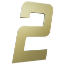Ver imagem 1 de Número 130mm Garbo Font - Ouro Escovado 2