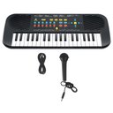 Ver imagem 2 de Brinquedo Piano Musical com Microfone Teclado 6409 Braskit