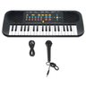 Brinquedo Piano Musical com Microfone Teclado 6409 Braskit - 2