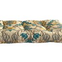 Ver imagem 3 de Almofada Assento para Banco Futton 110x45cm - Wendy Azul Fastlar Almofada para Banco