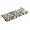 Ver imagem 1 de Almofada Assento para Banco Futton 110x45cm - Wendy Azul Fastlar Almofada para Banco