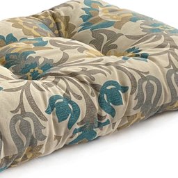 Almofada Assento para Banco Futton 110x45cm - Wendy Azul Fastlar Almofada para Banco - 2