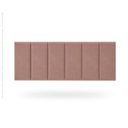 Ver imagem 3 de Cabeceira Painel Estofada para Cama Casal 1,40