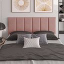 Ver imagem 2 de Cabeceira Painel Estofada para Cama Casal 1,40