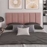 Cabeceira Painel Estofada para Cama Casal 1,40 - 2