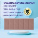 Ver imagem 5 de Cabeceira Painel Estofada para Cama Casal 1,40