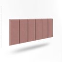Ver imagem 4 de Cabeceira Painel Estofada para Cama Casal 1,40