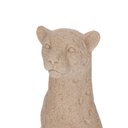 Ver imagem 2 de Escultura Leopardo 25 Cm em Poliresina 20183 - Mart