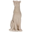 Ver imagem 4 de Escultura Leopardo 25 Cm em Poliresina 20183 - Mart