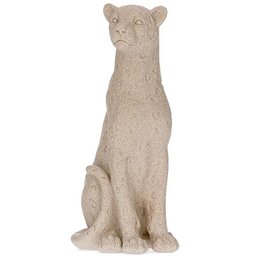 Escultura Leopardo 25 Cm em Poliresina 20183 - Mart - 4