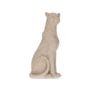 Ver imagem 3 de Escultura Leopardo 25 Cm em Poliresina 20183 - Mart