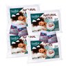 Kit 4 Travesseiros Duoflex Natural Látex Extra Alto + Protetor - 1