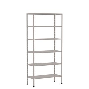 Estante de Aço Leve 198cm X 92cm X 30cm - Amapá 080060