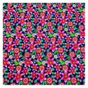 Ver imagem 2 de Kit 4 Guardanapos de Tecido Floral Vibe Algodão 39cmx39cm