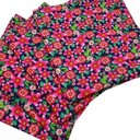 Ver imagem 1 de Kit 4 Guardanapos de Tecido Floral Vibe Algodão 39cmx39cm