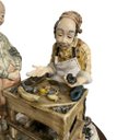 Ver imagem 7 de Escultura Decorativa em Porcelana a Menina e o Sapateiro 28X26X26cm