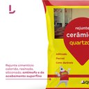 Ver imagem 4 de Rejunte Flexivel para Cerâmicas 5kg Marrom Café - Quartzolit