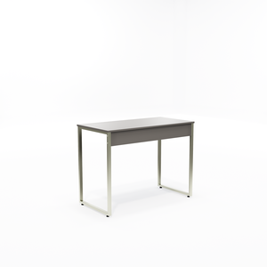 Mesa Home Office Champagne e Moca