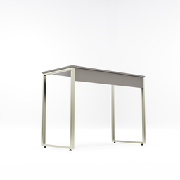 Mesa Home Office Champagne e Moca - 4