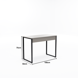 Mesa Home Office Champagne e Moca - 2