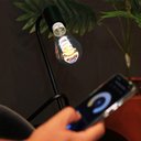 Ver imagem 2 de Lâmpada Led Smart Wi-fi Inteligente St64 Filamento 6w E27 Rgb Taschibra