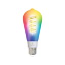 Ver imagem 4 de Lâmpada Led Smart Wi-fi Inteligente St64 Filamento 6w E27 Rgb Taschibra