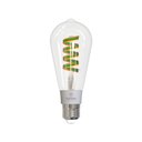 Ver imagem 1 de Lâmpada Led Smart Wi-fi Inteligente St64 Filamento 6w E27 Rgb Taschibra