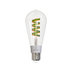 Lâmpada Led Smart Wi-fi Inteligente St64 Filamento 6w E27 Rgb Taschibra