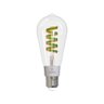 Lâmpada Led Smart Wi-fi Inteligente St64 Filamento 6w E27 Rgb Taschibra - 1