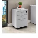 Ver imagem 2 de Armário Gaveteiro Volante Incoflex com 3 Gavetas Cinza